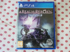 Joc Ps4 Final Fantasy Xiv A Realm Reborn Nou,Sigilat. foto