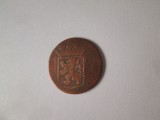 Moneda Indiile de Est Neerlandeze (Indonezia) 1 Duit 1780, Diametru 21mm