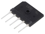 Punte Redresoare Trifazată 1,2kV 50A THT