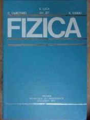 Fizica - E. Luca, C. Ciubotariu, Gh. Zet, A. Vasiliu ,536553 foto