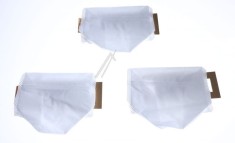 STAUBSAUGERBEUTEL 3 ST&Uuml;CK GEEIGNET F&Uuml;R XIAOMI ROBOROCK S7 UND S7+ SQOON pentru aspirator Articol Alternativ