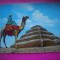 HOPCT 6841 PIRAMIDA ZASER-SAKKARA-EGIPTEAN IN COSTUM PE CAMILA -EGIPT -AFRICA-NECIRCULATA