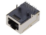 Soclu RJ45 8P8C Cat 6a Ecranat cu Transformator