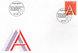 Elvetia 1993 - ziua marcii postale FDC