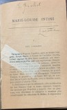 Marie - Louise intime (Marie - Louise personal- carte veche in franceza)