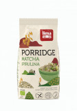 Porridge Express cu matcha si spirulina fara gluten bio 350g Lima