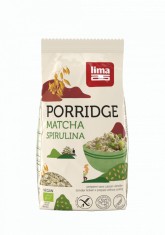 Porridge Express cu matcha si spirulina fara gluten bio 350g Lima foto