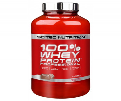 Supliment Alimentar 100% Whey Protein Professional 2350 grame Scitec Nutrition foto