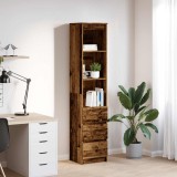 VidaXL Dulapuri din lemn vechi 37,5x35x180 cm lemn prelucrat