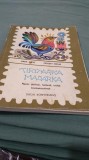 PASAREA MULTICOLORA -CONTINE JOCURI,GHICITORI SI GLUME -CLUJ 1984 IN LIMBA MAGHIARA