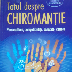 TOTUL DESPRE CHIROMANTIE ~ RICHARD WEBSTER