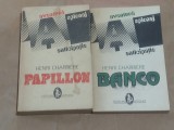 HENRI CHARRIERE - PAPILLON + BANCO