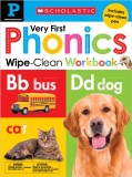 Wipe Clean Workbook: Pre-K My Very First Phonics (Scholastic Early Learners)