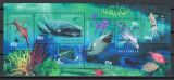Australia 1998 Mi 1771/76 bl 28 MNH, nestampilat - Fauna marina