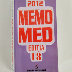 MedoMed 2012, ed. 18, vol. 1 - Farmacologie alopata