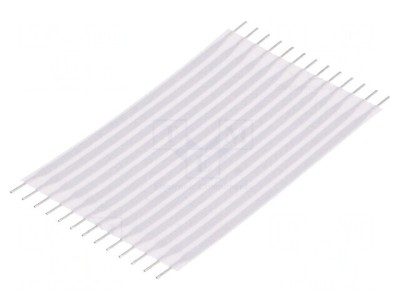 Conector cablu jumper flexibil 2,54mm 50,8mm foto