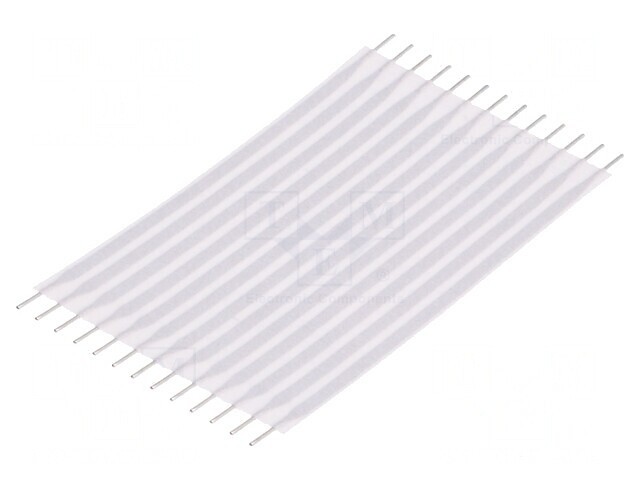 Conector cablu jumper flexibil 2,54mm 50,8mm