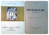 H44-I-Ioan Stratan- Corul ION VIDU din Lugoj 1810-1970. Cu harta, Istoria Corului-Casa Creatiei Populare Timis- Arta Muzicala.