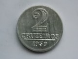 2 CRUZEIROS 1959 BRAZILIA