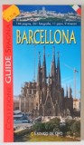 BARCELLONA , 144 PAGINE , 261 FOTOGRAFIE , 11 PIANI , 9 ITINERARI , GHID CU TEXT IN LIMBA ITALIANA , ANII &#039;2000