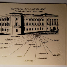 Iași Institutul Agronomic Facultatea de Zootehnie 1969