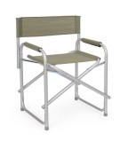 Cumpara ieftin Set 2 scaune gradina aluminiu textilena verde olive Cayo 57x47x79h