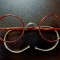 NI277 Ramă ochelari rotunzi, fără lentile, cca anii 1960