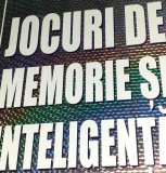 JOCURI DE MEMORIE SI INTELIGENTA Tony Augarde