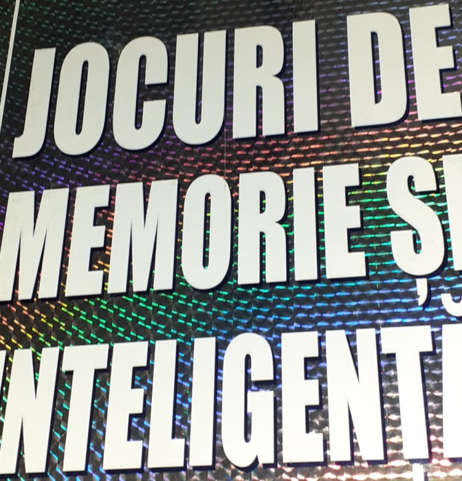 JOCURI DE MEMORIE SI INTELIGENTA Tony Augarde