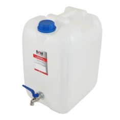 Canistra plastic cu robinet metalic 10L