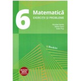 Matematica. Exercitii si probleme pentru clasa a 6-a - Nicolae Sanda