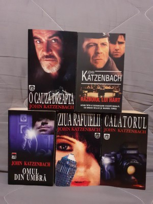 RAZBOIUL LUI HART/CAUZA DREAPTA/ZIUA RAFUIELII/CALATORUL-JOHN KATZENBACH (5 VOL) foto