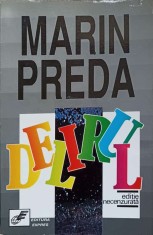 DELIRUL. EDITIE NECENZURATA-MARIN PREDA-232115