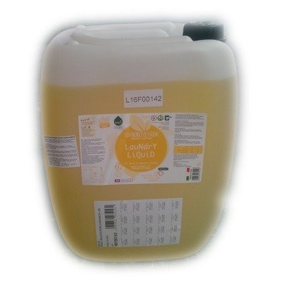 Detergent Ecologic Lichid pentru Rufe Albe si Colorate Portocale Biolu 20L foto