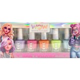 Set 5 lacuri de unghii Wow Generation Shine Like A Star culori vibrante pentru copii