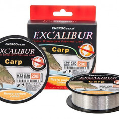 Fir EnergoTeam Excalibur Carp Fluoro Carbon Coated 200m (Diametru fir: 0.35 mm)