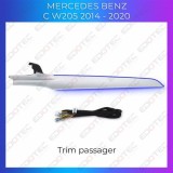 Lumini Ambientale trim pasager fata Mercedes C W205 GLC X253 control pe sistemul original sau telefon CarStore Technology