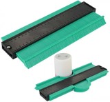 Șablon Multifuncțional Decupaj Gresie Parchet 25cm, Copiere Contur, ABS, Magnet
