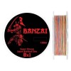 Fir textil Baracuda Banzai 100 m, multicolor 0.22 mm