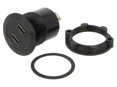 Adaptor USB 2.0 montare panou foto