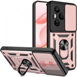 Husa pentru Honor 400 Pro, Techsuit, CamShield, Roz