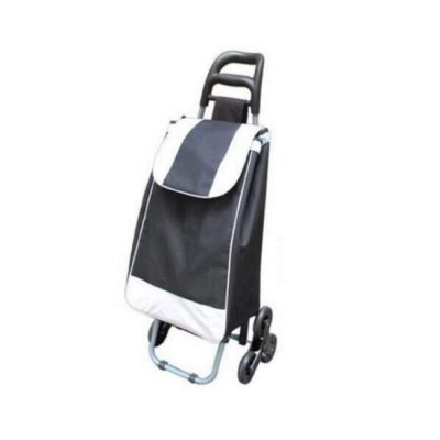 Geanta/carucior de cumparaturi pe roti,&amp;nbsp;PE, PVC, EVA, 30 kg, 35x30x96&amp;nbsp;cm,&amp;nbsp;Alfred GartenVIP DiyLine foto