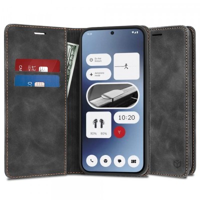 Husa pentru Nothing Phone (2a) Plus / Phone (2a), Techsuit, Confy, Neagra foto
