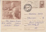 D11 - CPR - Carte postala tematica militara 7 - circulata la 1974