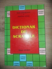 Dictionar de Scrabble- Dan Ursuleanu, Dorina Arhip foto