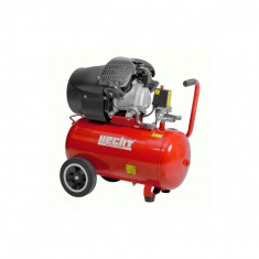 Compresor de aer HECHT 2355, volum rezervor 100 litri, putere 2200 W, putere aspirare 316 l/min