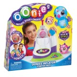 Jucarie magica bobo sticky oonies pentru umflat baloane, 32 baloane si 42 de accesorii incluse, multicolor
