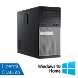 Cumpara ieftin Calculator Refurbished Dell OptiPlex 7010 Tower, Intel Core i5-3470 3.20GHz, 8GB DDR3, 240GB SSD, DVD-RW + Windows 10 Home NewTechnology Media