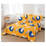 Cumpara ieftin Set Cuvertura de Pat din Bumbac - PIT107