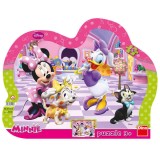 Puzzle cu rama - Minnie si Daisy (25 piese) PlayLearn Toys, Dino